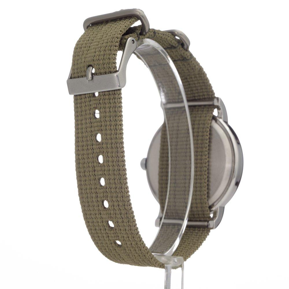 TIMEX Weekender Olive Unisex Watch T2N651 [Parallel Import]