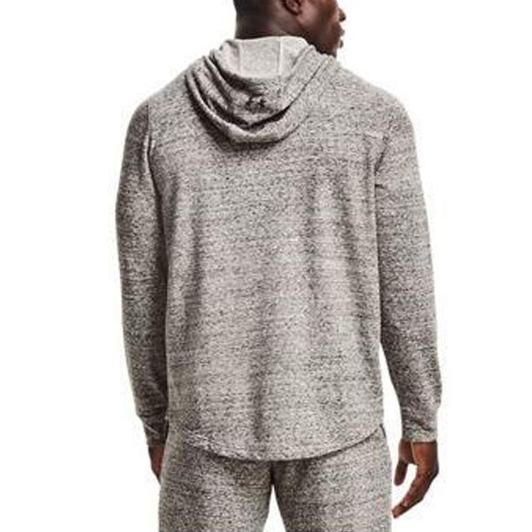 Under Armour Project Rock Johnson Training Hoodie Мужские толстовки серые 1367107-112