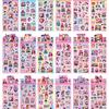 Laser Cut Sticker KPOP Demon Hunters Guka Devil Men's Group for Kids Cute Stationary School Office Art Supplies Decoration
