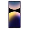 For Xiaomi Redmi Note 14 Pro 4G TPU Case WANLONFENG DKSM Series Electroplated Frame Back Cover with Tempered Glass