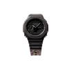 G SHOCK Farmer's Oak QQ20 Юбилейная серия Кварцевые часы Мужские часы Черный циферблат GA-2100-1A1PRTC