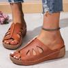 Fashion Women Sandals Lightweight Wedges Summer Shoes For Women Heels Sandals Wedge Sandalias Mujer Platform Footwear Summer Women's