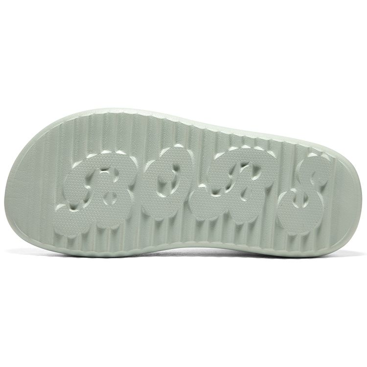 Skechers Bobs Pop Ups 3 Нескользящие Прочные Спортивные Сандалии Женские Сандалии Зеленый 113746-MNT