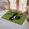 Retro Music Alice In Chains Floor Mat Eco  Flannel Doormat Non Slip Odorless Indoor Floor Rug Soft Short Plush Home Mat