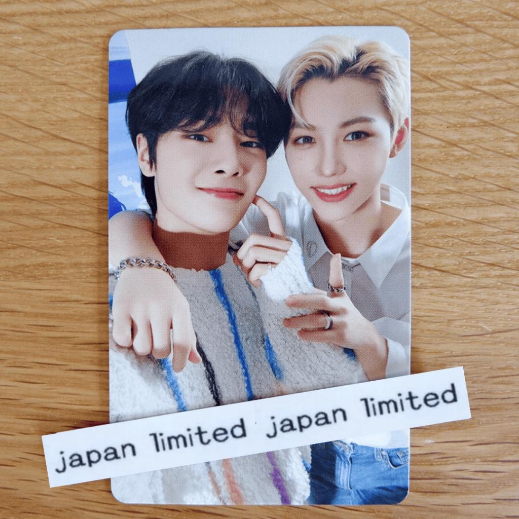 STRAY KIDS ЯПОНИЯ CIRCUS ОФИЦИАЛЬНАЯ ФОТОКАРТОЧКА A B СТАНДАРТНАЯ FC версия. TOWER RECORDS HMV FC UNIT STAY