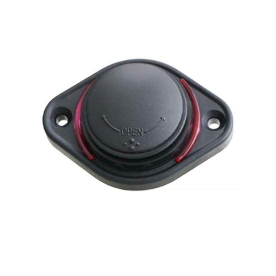 3.1A 12-24V Сдвижная крышка Автомобильный автобус Лодка Двойной USB-порт Зарядное устройство Розетка