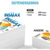 ПРИНТЕР INSMAX 5 шт. 603XL Совместимый картридж с чернилами для Epson 603 603 XL для Expression Home XP-2100 XP-2105 XP-3100 X1008