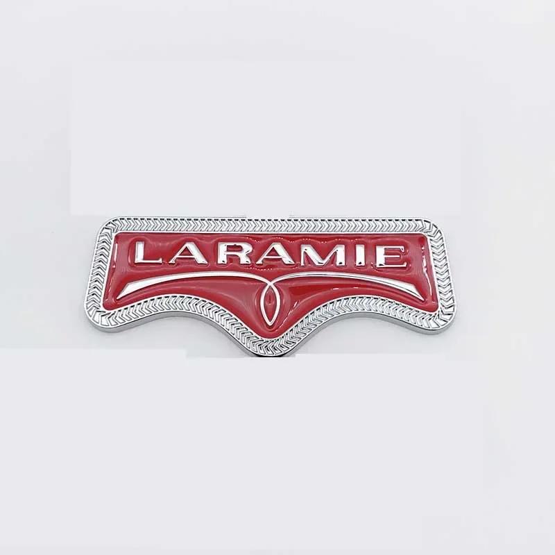1 Pc Car Rear Side Sticker Styling for LARAMIE Logo Ram 1500 Caliber Jcuv Challenger Auto Tail Emblem Decoration