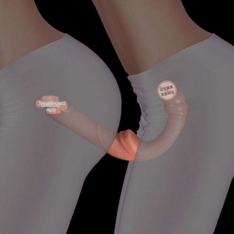 Двуглавый Инопланетный Дракон Дилдо: Реалистичная игрушка для взрослых для женского удовольствия