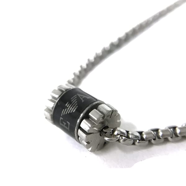 Emporio Armani Матовый серебряный браслет с логотипом Eagle EGS2845040 (Эмпорио Армани) [Элемент]