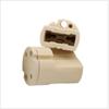 Ceramic G9 Lamp Socket 110-220V 3A with Cable Wires