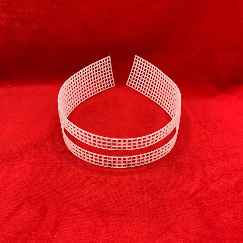 Пластиковая сетка для вязания и плетения, DIY, аксессуары для шитья плетеных сумок, принадлежности для изготовления кошельков, проекты для вязания крючком