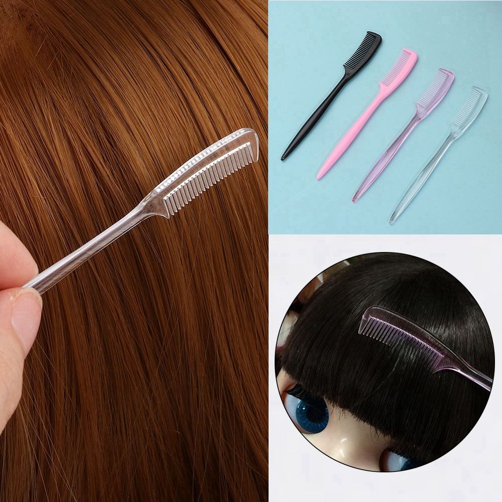 1/4 1/61/8 For BJD Dolls Dollhouse Decorations Eyelash Eyebrow Combs Doll Accessories Plastic Comb