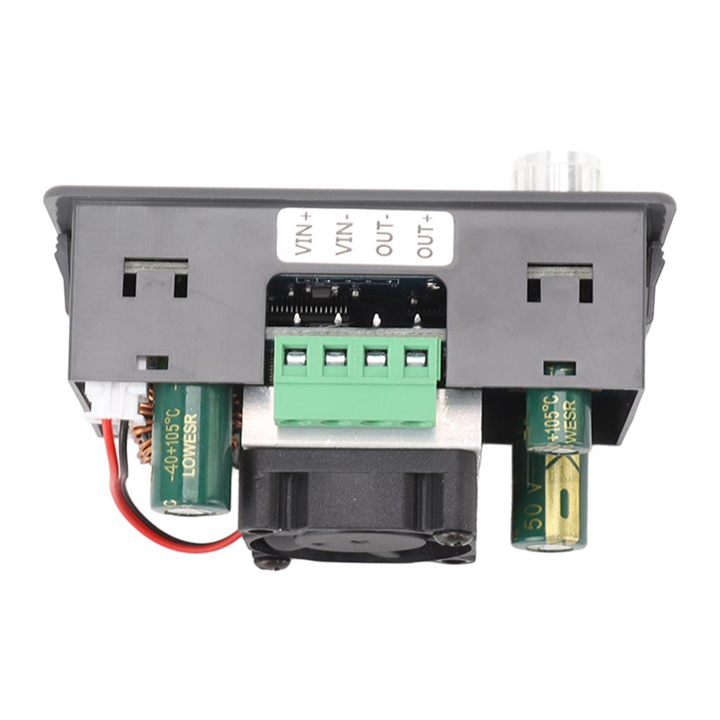 DC DC Автоматический повышающе-понижающий преобразователь Цифровой дисплей Защита от перенапряжения Регулируемый модуль источника питания 80 Вт