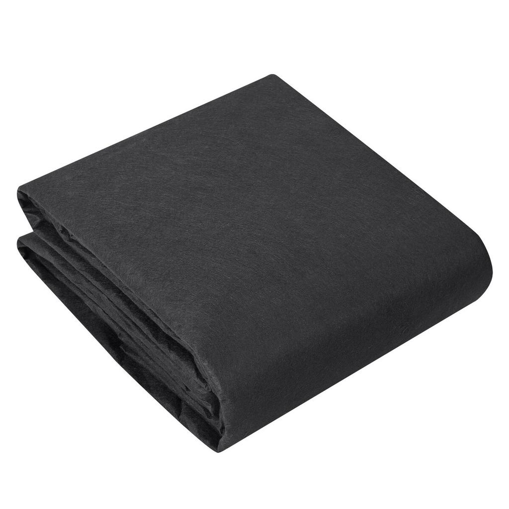 Non Woven Geotextile Fabric Under Gravel, 10x100FT 8OZ Driveway Fabric Landscape Fabric, Heavy Duty Weed Barrier Fabric, Ground Cover Weed Control