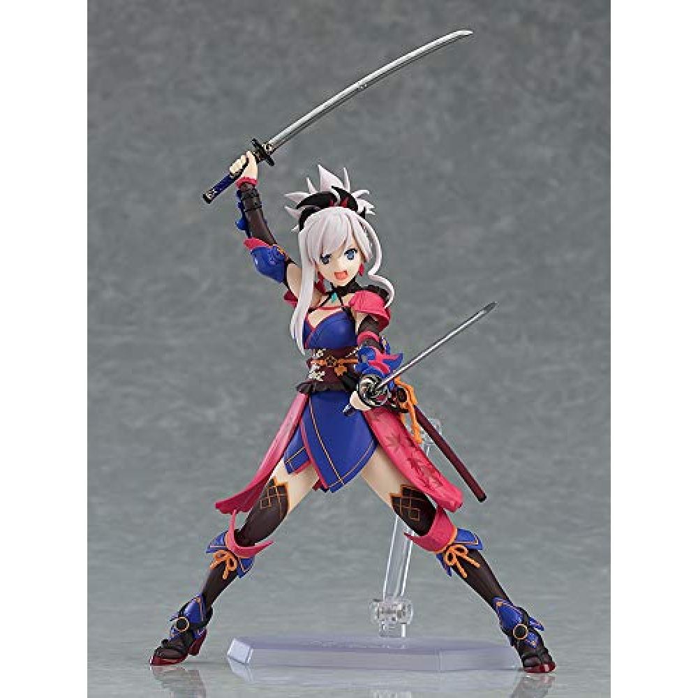 Figma FateGrand Order SaberМиямото Мусаши немасштабная ABS&PVC окрашенная подвижная фигурка