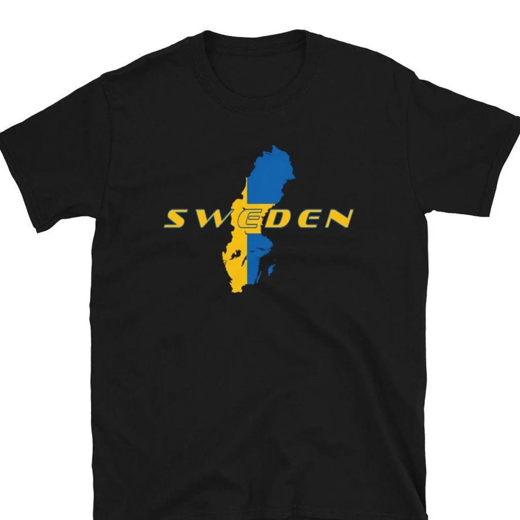 Sweden T Shirt Pride Swedish Heritage Swede Sverige Kingdom Of Flag Vintage Comfortable Casual Top For Everyday Wear
