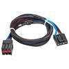 Oyviny 3035-P Brake Controller Wiring Adapter Compatible With 1994-2008 Ford F-150 F-250 F-350 F-450/1992-2009 E-150 E-250 E-350/2005- Land