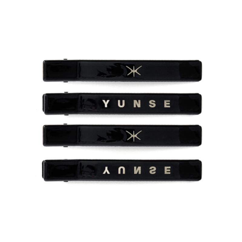 YUNSE Hatch Hair Clip (Black)