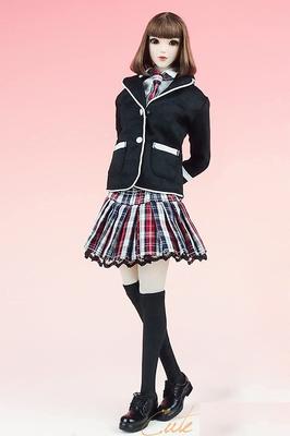 Фигурка школьницы в матросском костюме и туфлях и голова не [TOYBARJAPAN] 1/6 аксессуары/ZYTOYS ZY15-30 (тело включено)