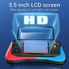 M12 Mini Retro Handheld Game Console 3,5 дюйма, предустановленные 500 классических игр FC/NES, аккумулятор емкостью 1200 мАч, поддержка подключения телевизора и двух игроков