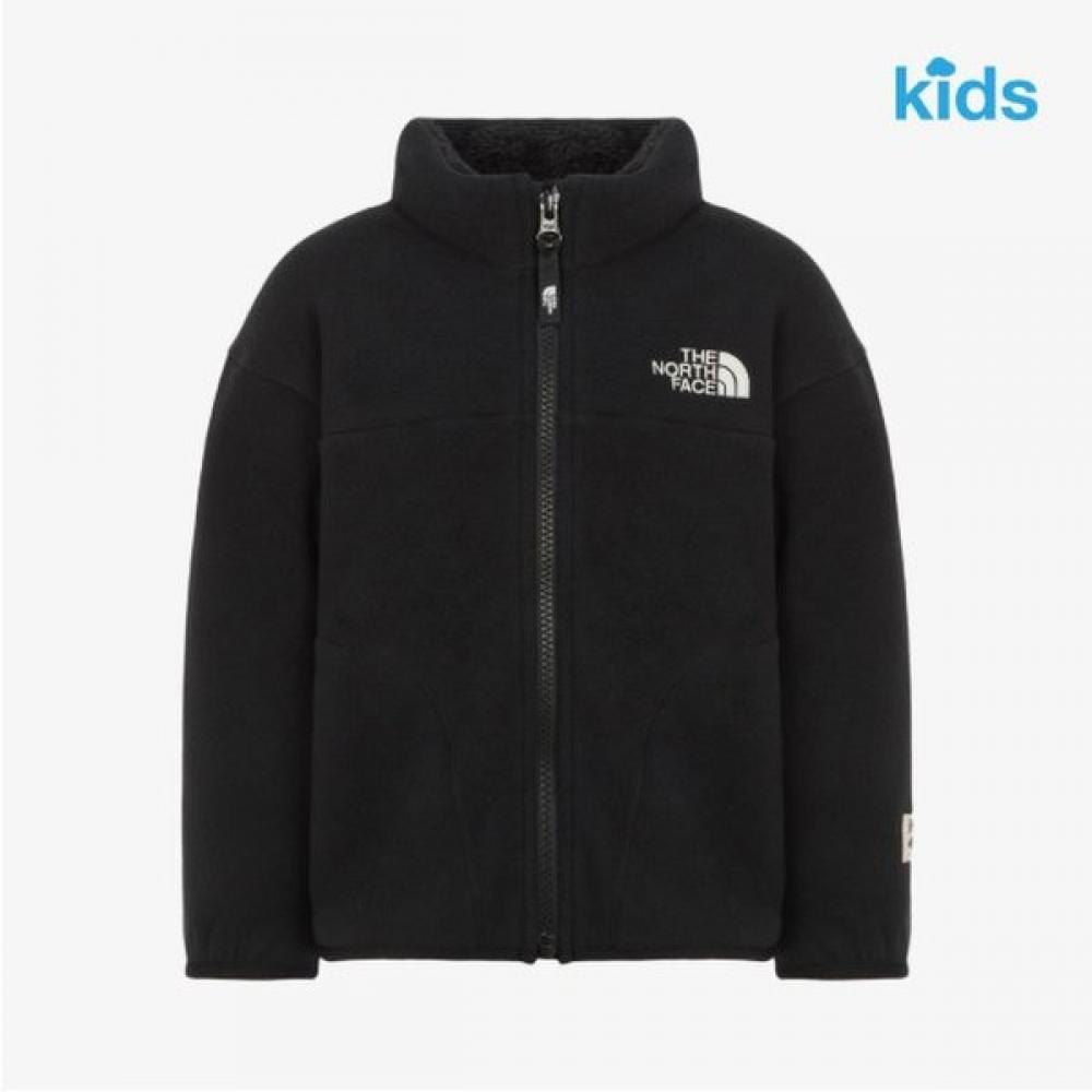 The North Face Детская флисовая куртка Royalton Ex Черная Nj4fr54s