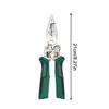 Metal Wire Stripper 10-in-1 Cable Electrician Stripper  Wireman Maintenance Tool