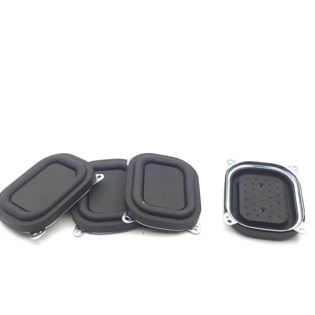 2-Inch Dual Diaphragm Subwoofer, 15W 4 Ohm Passive Speaker for Outdoor and Electric Vehicle Use