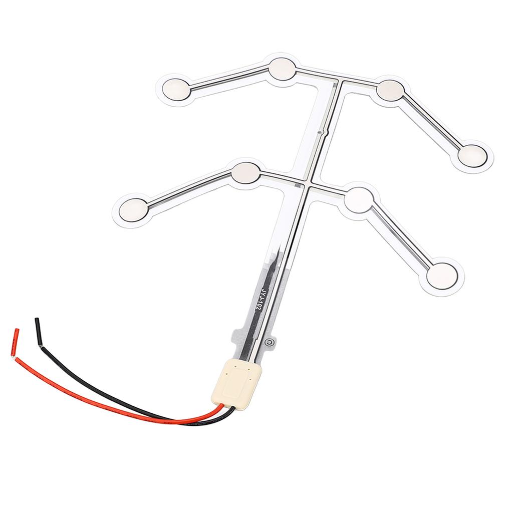 Датчик давления ремня безопасности автомобиля Высокочувствительный тонкопленочный датчик предупреждения о ремне безопасности Датчик давления сиденья 50 В