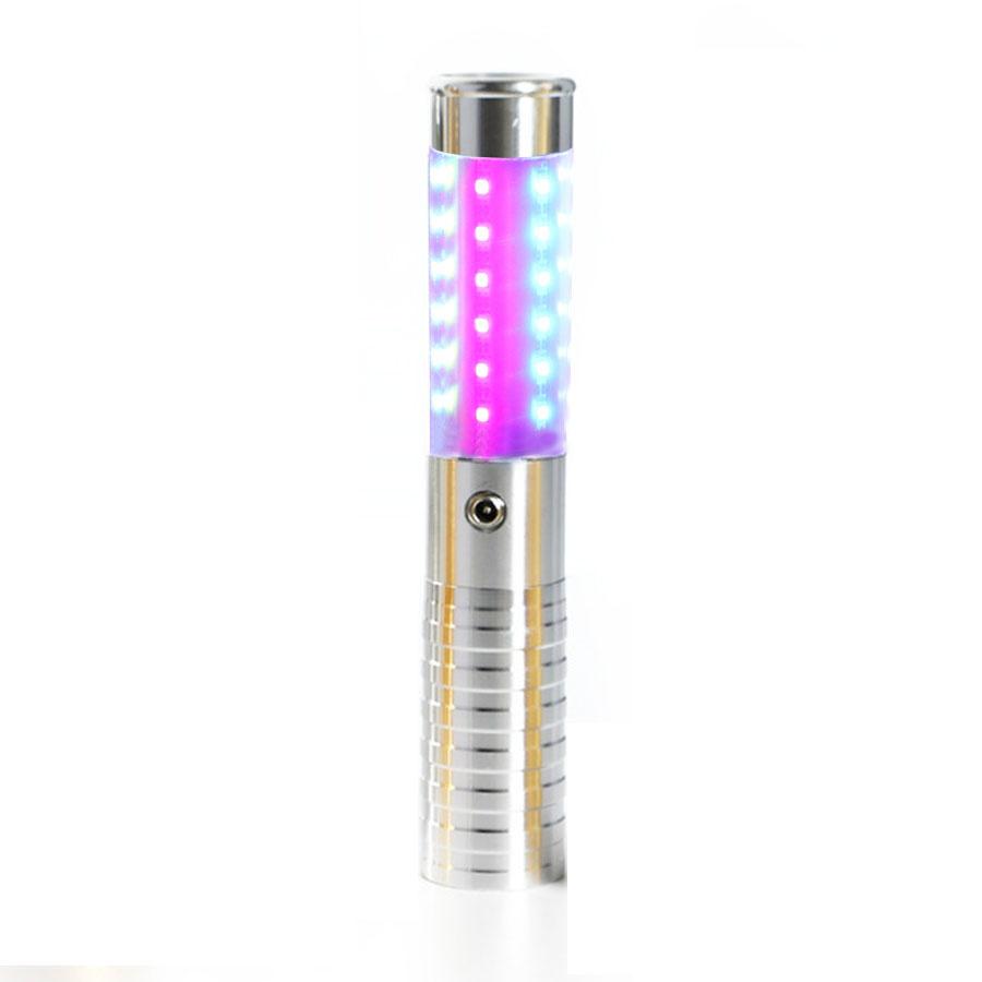 Длина 35 см светодиодный стробоскопический фонарик бенгальские огни танцевальные мигающие палочки фейерверки светодиодные бенгальские огни для ночного бара декор