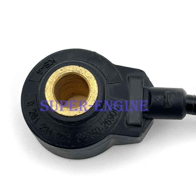 39250-26900 New Ignition Knock Detonation Sensor  for 2006-2011 Hyundai Accent Cerato K2 Rio Rio5 1.6L OEM 39250 26900