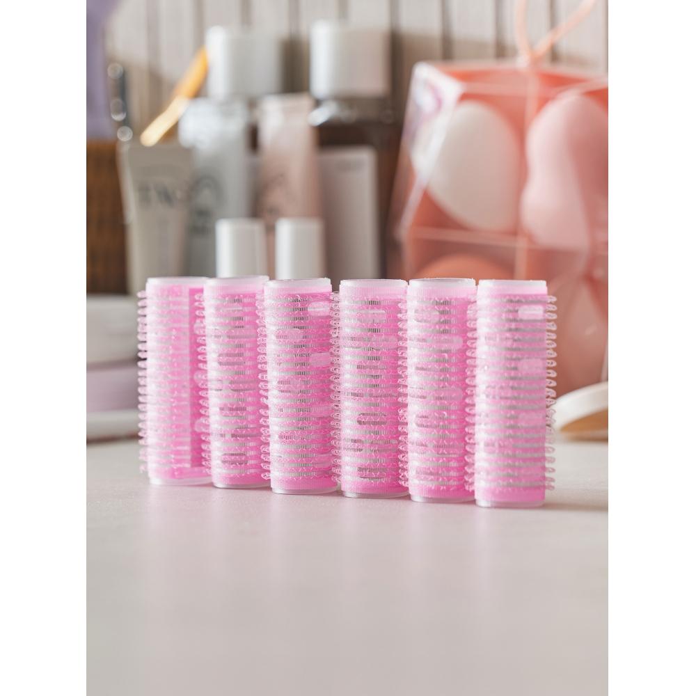 Термопроводящие бигуди для волос Daiso 25 мм, упаковка из 6 шт.