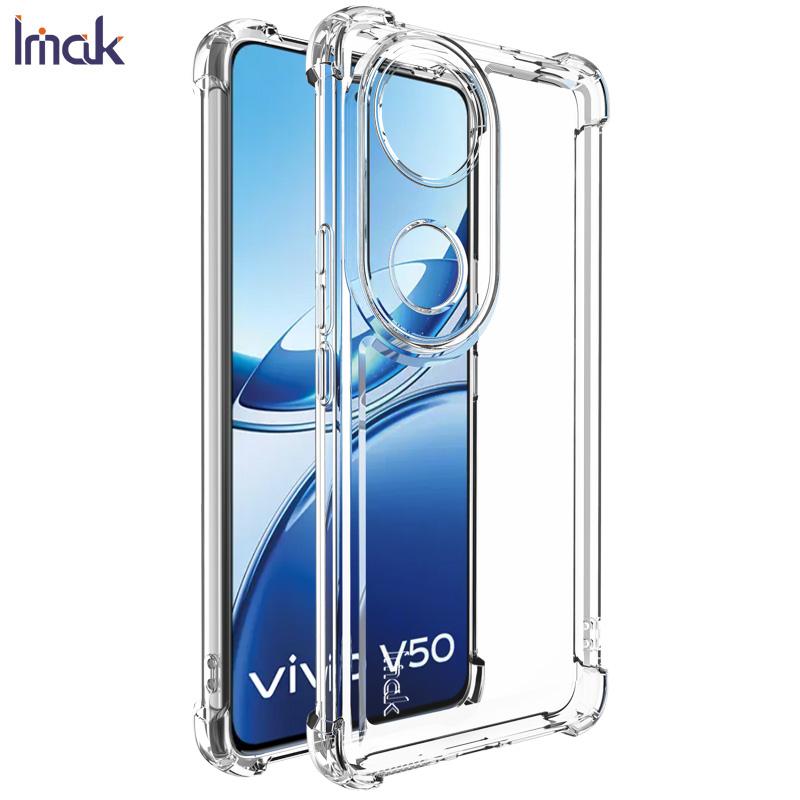 For Vivo V50 5G Phone Case IMAK UX-4 Shock-resistant Soft Case