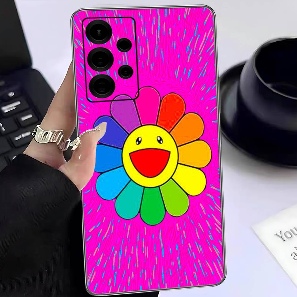 Японский Artisti M-murakami T-takash Чехол для телефона для Samsung A 52 53 21 32 13 12 71 31 51 40 72 73 70 22 42 50 30 20 21 Оболочка