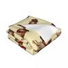 Cheems Doge Cowboy Throw Blanket Luxury Thicken Blanket cosplay anime