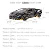 1/32 Lamborghini LP770 автомобиль литой спортивный автомобиль модель литой звук супер гоночный подъемный хвост детская игрушечная машинка для детей мальчик подарок