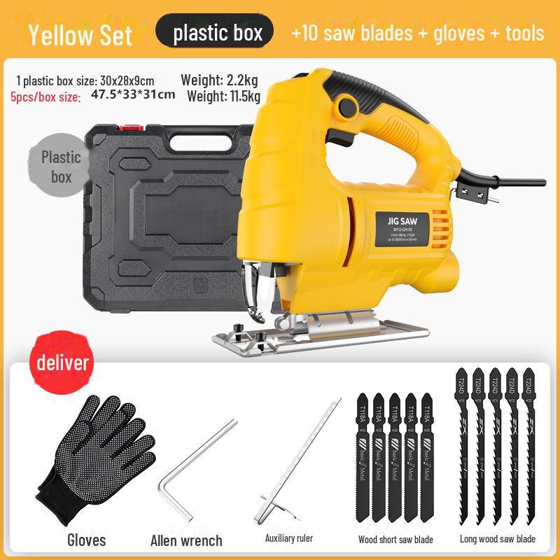 Export 55 Electric Curve Saw: Portable Woodworking Tool for Manual and Electric Cutting