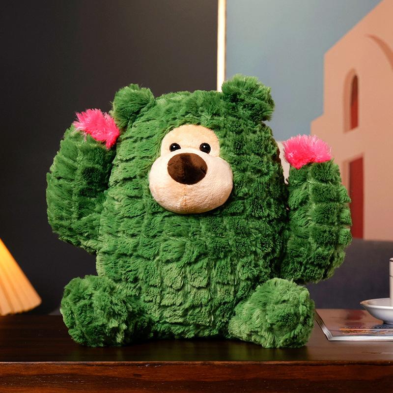 Плюшевая кукла кактус-ананас, милая кукла-ананас с афро-головой, креативная детская успокаивающая тряпичная кукла