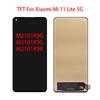 6.55" TFT LCD Display For Xiaomi Mi 11 Lite 5G LCD Touch Screen Digitizer Assembly Replacement