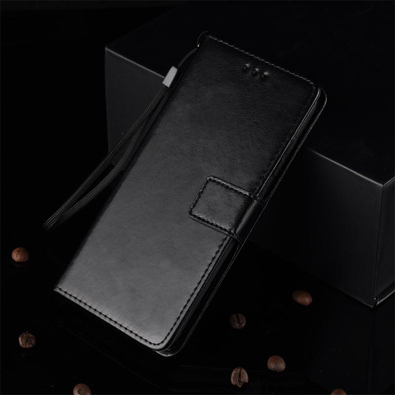 Flip Cover For Ulefone Note 17 Pro Leather Case [Flip Vintage Leather] Shockproof Durable Retro Phone Case