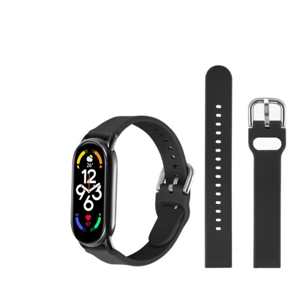 Часы-браслет Смарт-браслет Новый силиконовый ремешок для Mi Band 8