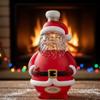 Santa Claus Whiskey Decanter Bottle - Convenient and Practical Home Bar Accessory for Stylish  Entertaining Interesting