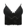 Helicopter-Women Plus Size Vest Crop Wireless Bra Lingerie Sexy V-Neck Underwear Camisole