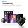 3.1A 4 порта EU/US Plug USB зарядное устройство для быстрой зарядки QC 3.0 зарядное устройство для телефона iPhone Samsung Xiaomi зарядный адаптер