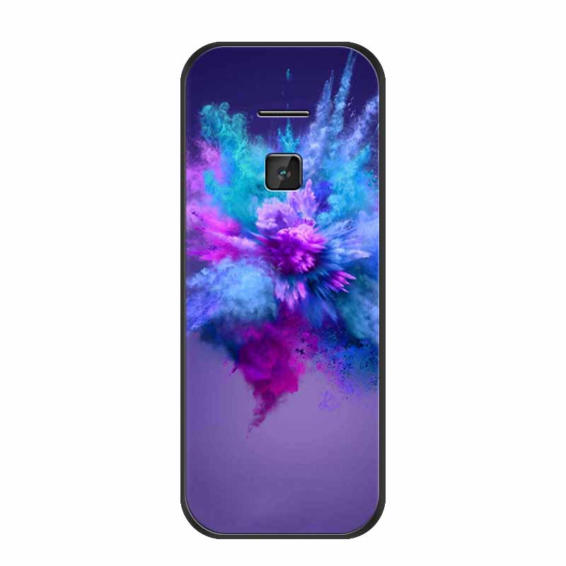 Для Nokia 8210 4G Чехол Животные Мягкий Силикон ТПУ Задняя Крышка Телефона Coque для Nokia 8210 4G Funda Nokia8210 4G Защитник Новый Coque