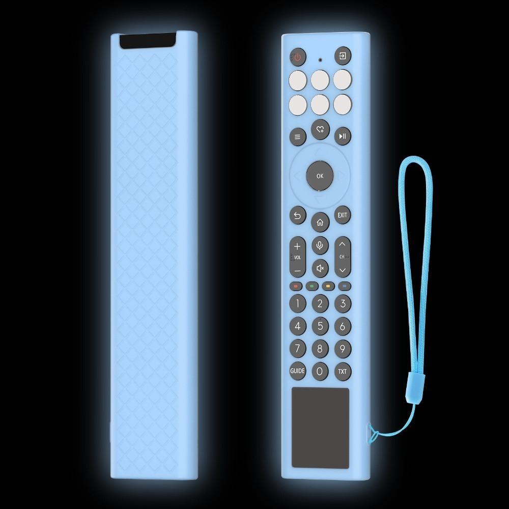 with Lanyard Protective Case Silicone Remote Control Sleeve for Hisense ERF6A66 Accessories