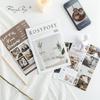RosyPosy Soft Lifestyle, Magazine Book Handbook Material Book Sticker DIY Handbook Tools Decorative Sticker