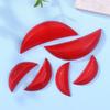 1Pair Wooden Holy Cups Divination Yin Yang Tool Sacred Gua Cup Dowsing Pendulum Taoist Supplies Yin Cup Sacrifice Tool