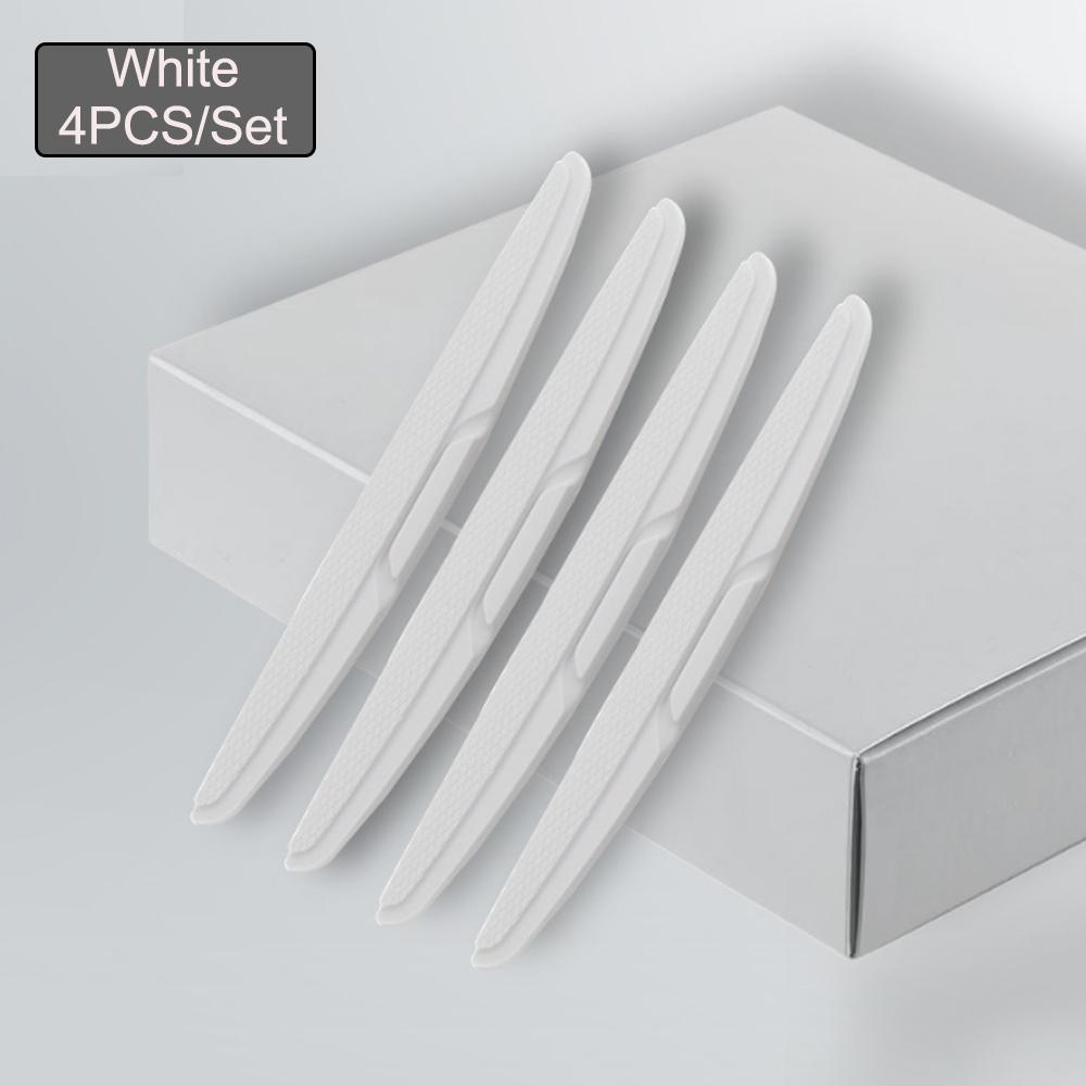 Силиконовая защитная полоса для бампера двери автомобиля, защита углов, полосы защиты от царапин, лезвие, защита от столкновений, авто