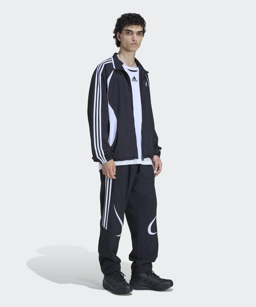 adidas Спортивная кофта Teamgeist Adicolor - Черный:Белый / Kd5858